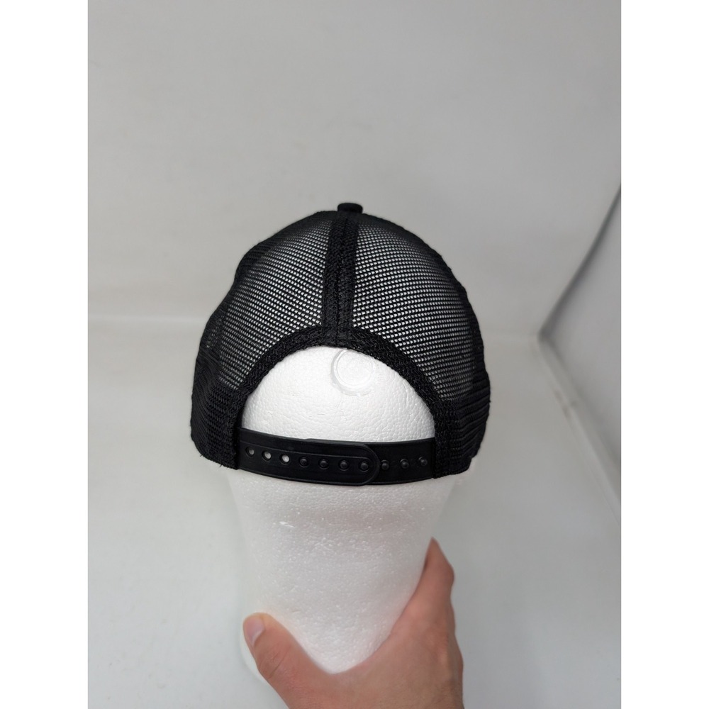 New Era x Alpha Industries Las Vegas Raiders Snapback Mesh Trucker Hat Cap NFL - Picture 3 of 7